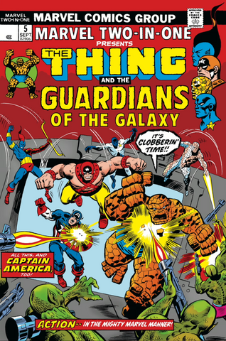 Marvel Two-in-One Omnibus Vol. 1 HC