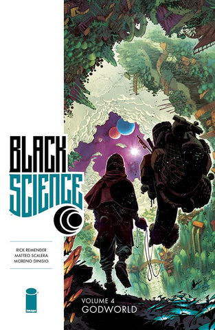 Black Science Vol. 4: Godworld TP