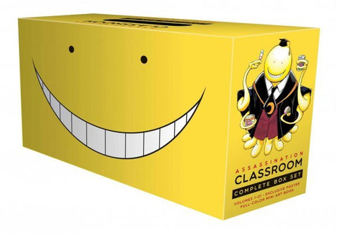 Assassination Classroom Complete Box Set Vols. 1-21 TP