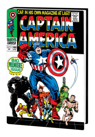 Captain America Omnibus Vol. 1 HC