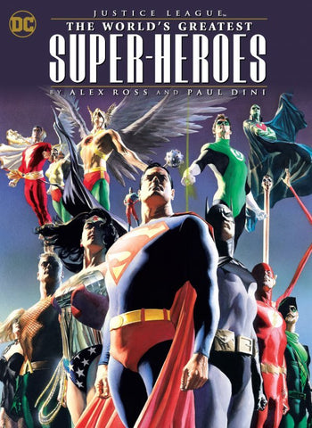 Justice League: The World's Greatest Super-Heroes by Alex Ross & Paul Dini TP