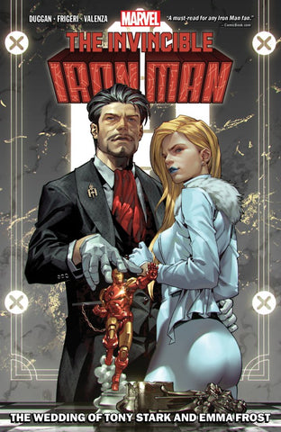 The Invincible Iron Man Vol. 2: The Wedding of Tony Stark and Emma Frost TP