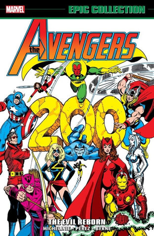 The Avengers Epic Collection: The Evil Reborn TP