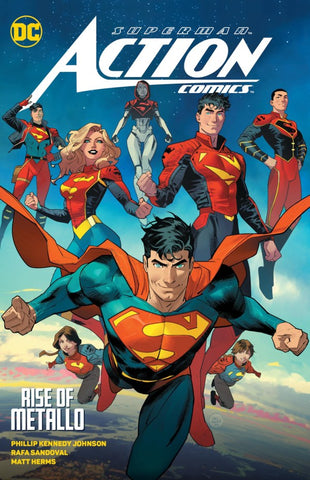 Superman: Action Comics Vol. 1: Rise of Metallo TP