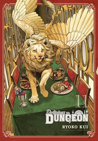 Delicious In Dungeon Vol. 11 TP