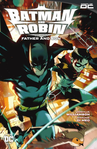 Batman and Robin Vol. 1: Father and Son TP