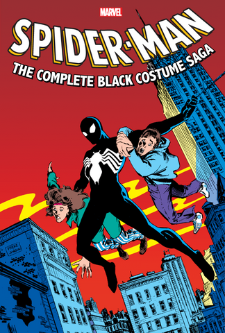 Spider-Man: The Complete Black Costume Saga Omnibus HC