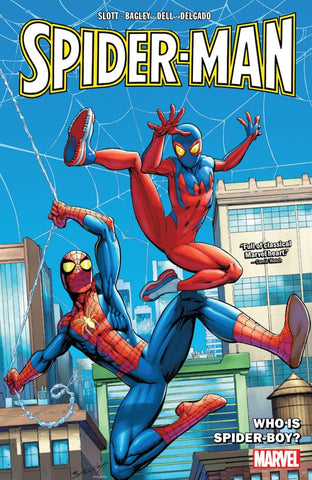 Spider-Man Vol. 2: Who is Spider-Boy? TP