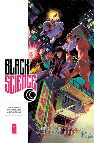 Black Science Vol. 6: Forbidden Realms and Hidden Truths TP