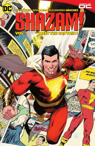 Shazam! Vol. 1: Meet the Captain TP
