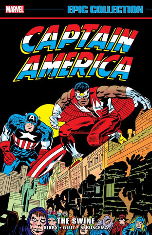 Captain America Epic Collection: The Swine TP
