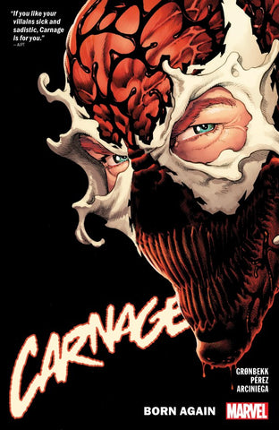 Carnage Vol. 1: Born Again TP