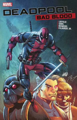 Deadpool: Bad Blood TP