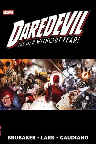 Daredevil By Ed Brubaker & Michael Lark Omnibus Vol. 2 HC