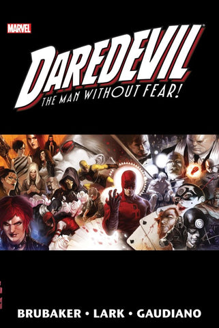 Daredevil By Ed Brubaker & Michael Lark Omnibus Vol. 2 HC
