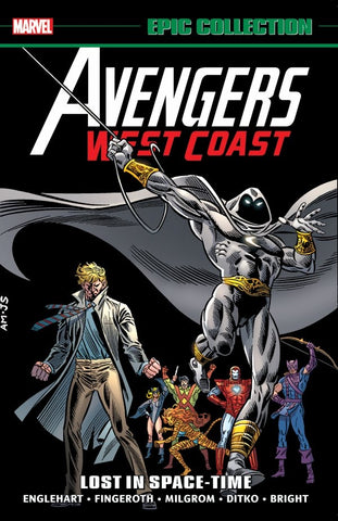 Avengers West Coast Epic Collection: Lost in Space-Time TP