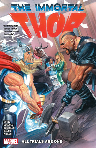 The Immortal Thor Vol. 2: All Trials Are One TP