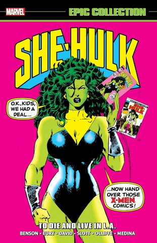She-Hulk Epic Collection: To Die and Live in L.A. TP