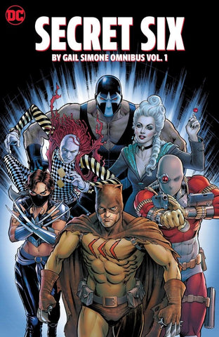 Secret Six by Gail Simone Omnibus Vol. 1 HC