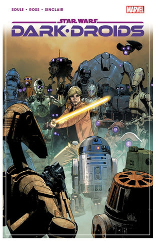 Star Wars: Dark Droids TP