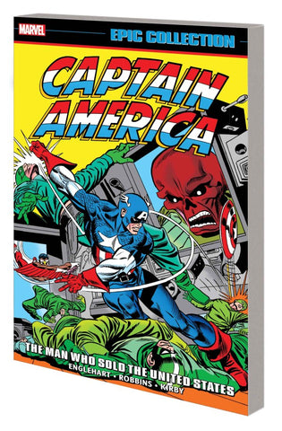Captain America Epic Collection: The Man Who Sold The United States TP