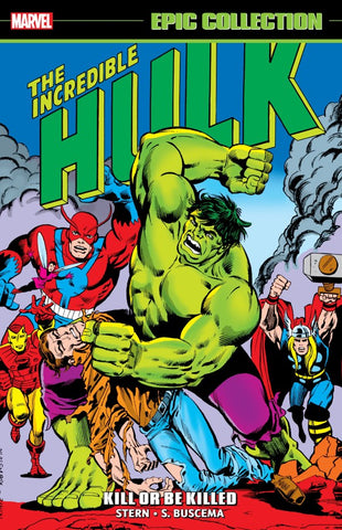 The Incredible Hulk Epic Collection: Kill or Be Killed TP