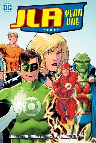 JLA Year One TP