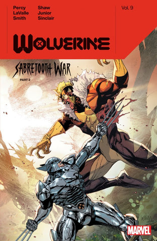 Wolverine by Benjamin Percy Vol. 9: Sabretooth War Part 2 TP