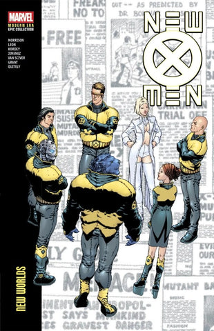 New X-Men Modern Era Epic Collection: New Worlds TP