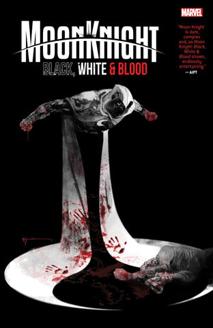 Moon Knight: Black, White & Blood TP