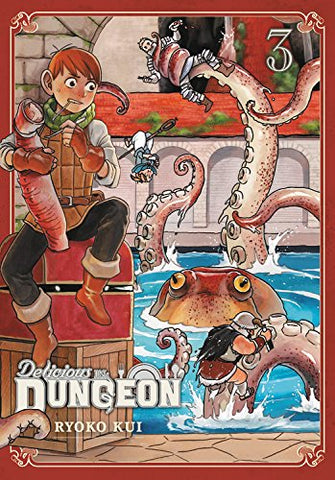 Delicious In Dungeon Vol. 3 TP