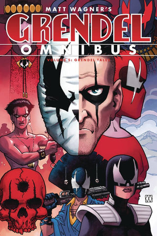 Grendel Omnibus Vol. 5: Grendel Tales TP