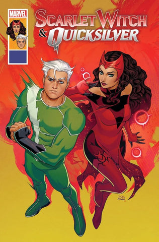 Scarlet Witch Vol. 3: Scarlet Witch & Quicksilver TP
