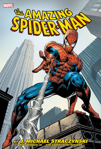 The Amazing Spider-Man by J. Michael Straczynski Omnibus Vol. 2 HC