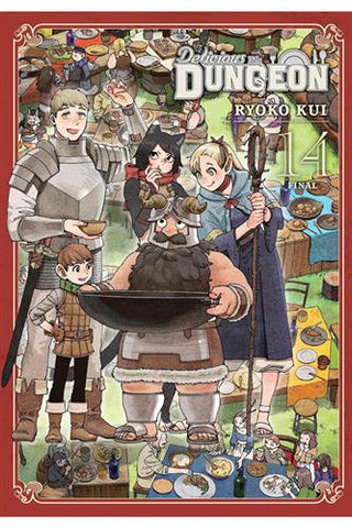 Delicious In Dungeon Vol. 14 TP