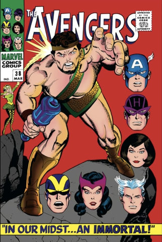 Mighty Marvel Masterworks: The Avengers Vol. 4: The Sign of the Serpent TP