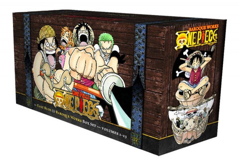 One Piece Box Set: East Blue and Baroque Works Vols. 1-23