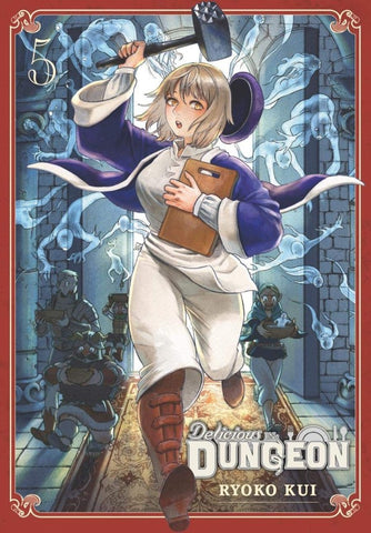 Delicious In Dungeon Vol. 5 TP