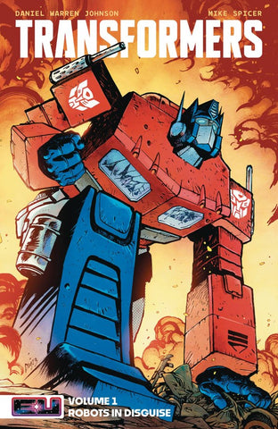 Transformers Vol. 1: Robots in Disguise TP