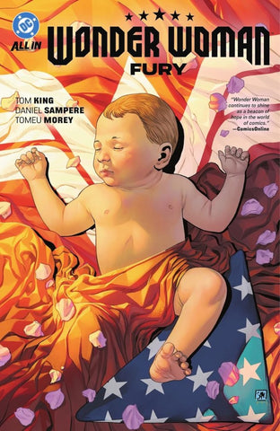 Wonder Woman Vol. 3: Fury TP
