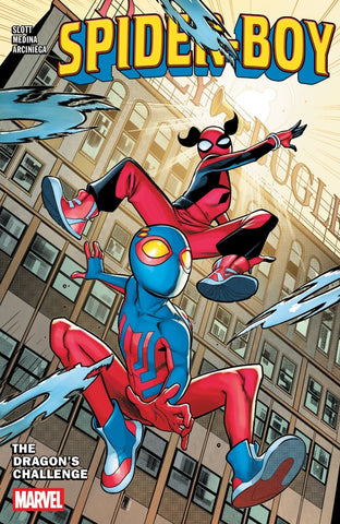 Spider-Boy Vol. 3: The Dragon's Challenge TP