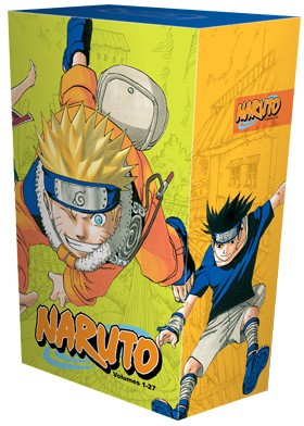 Naruto Box Set 1: Volumes 1-27
