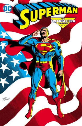 Superman: The Triangle Era Omnibus Vol. 1 HC