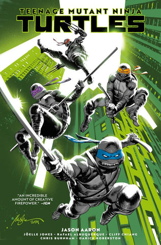 Teenage Mutant Ninja Turtles Vol. 1: Return to New York TP