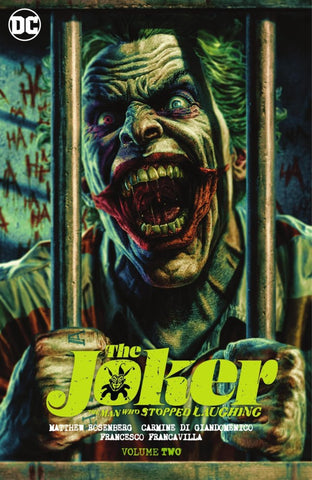 The Joker: The Man Who Stopped Laughing Vol. 2 HC