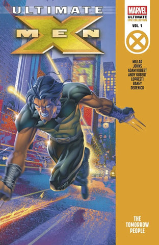 Ultimate X-Men Epic Collection: The Tomorrow People TP