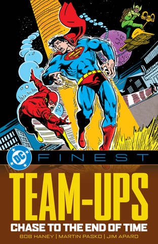 DC Finest: Team-Ups – Chase to the End of Time TP