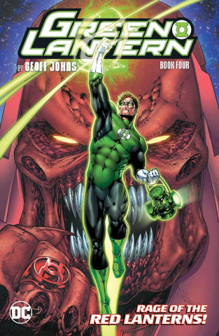 Green Lantern by Geoff Johns Book Four TP