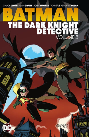 Batman: The Dark Knight Detective Vol. 8 TP