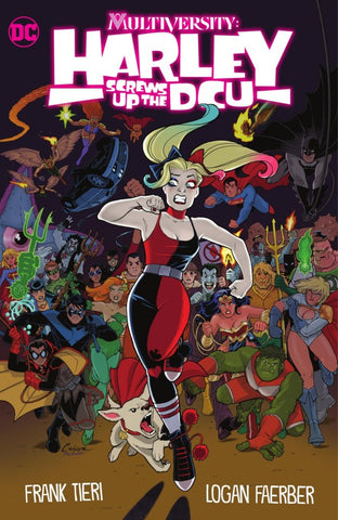 Multiversity: Harley Screws Up the DCU HC